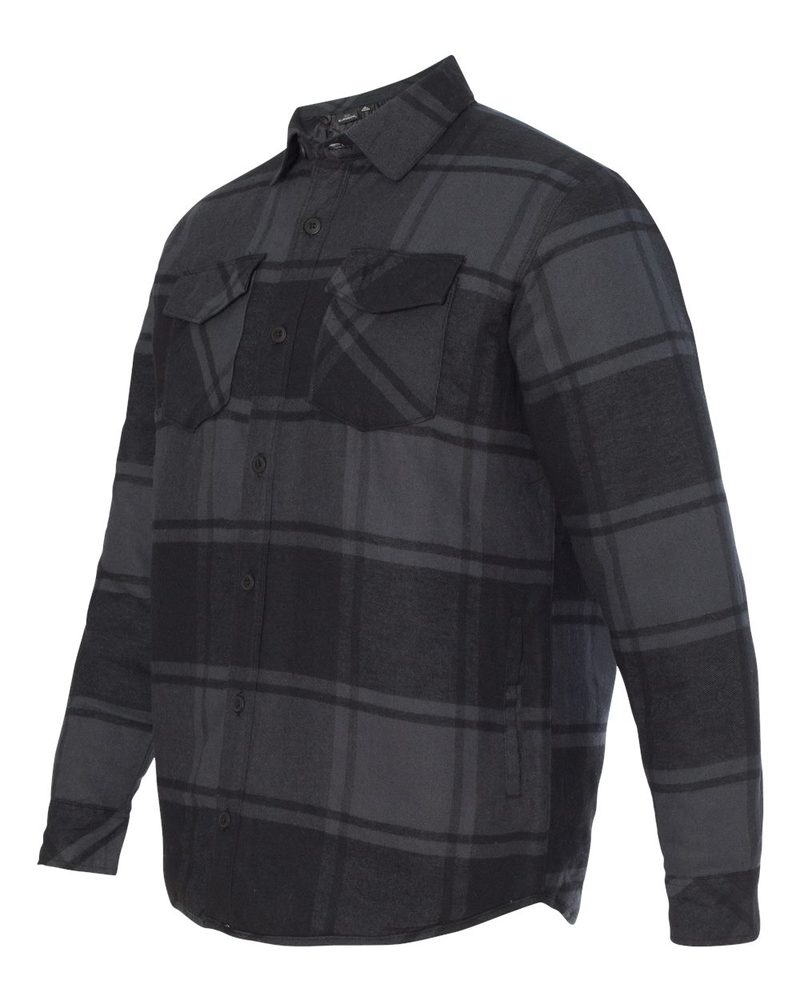 Burnside B8610 - Quilted Flannel Jacket