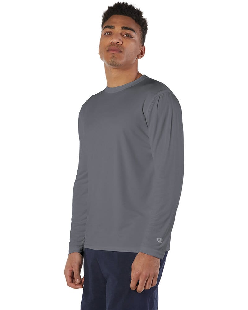 Champion CW26 - Double Dry® Performance Long Sleeve T-Shirt