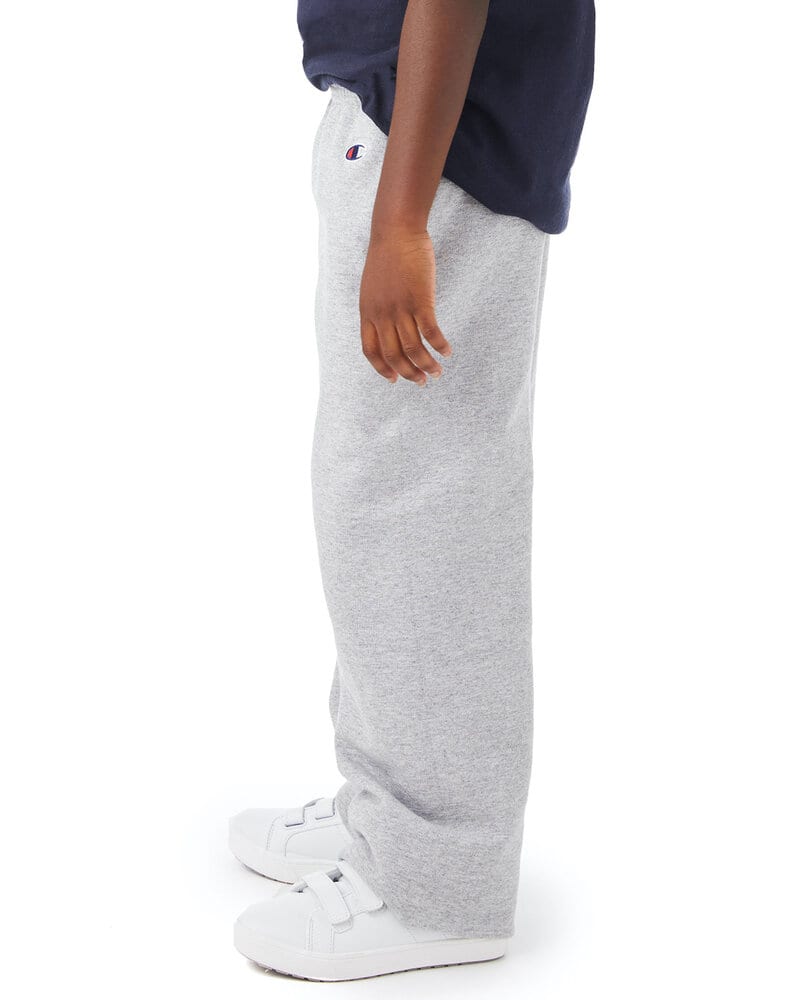 Champion P890 - Eco Youth Open Bottom Sweatpants with Pockets