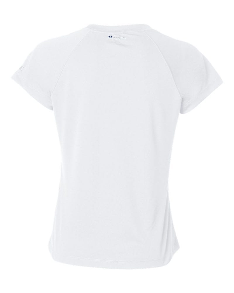 Champion CW23 - Ladies' Double Dry® V-Neck Performance T-Shirt