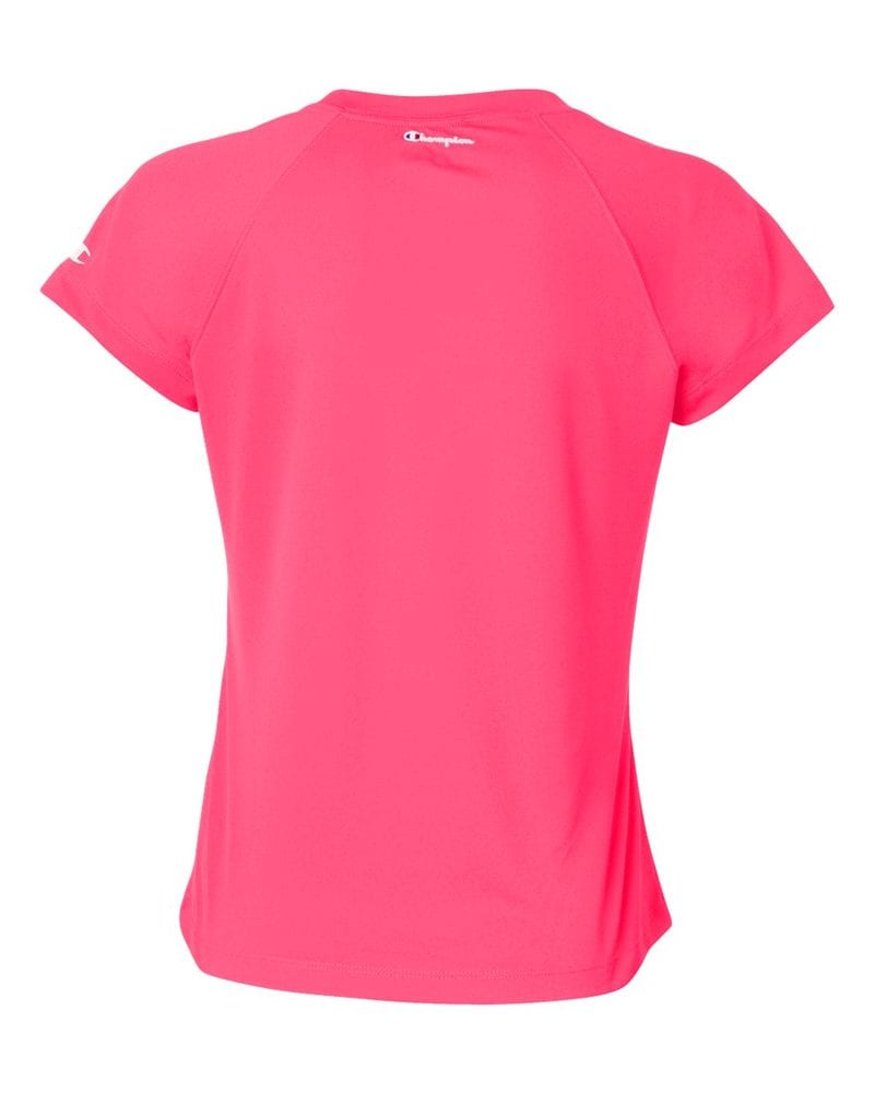 Champion CW23 - Ladies' Double Dry® V-Neck Performance T-Shirt