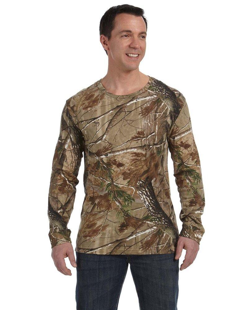 Code V 3981 - Realtree® Camouflage Long Sleeve T-Shirt