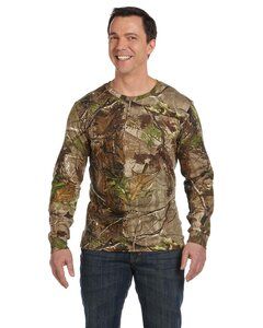 Code V 3981 - Realtree® Camouflage Long Sleeve T-Shirt