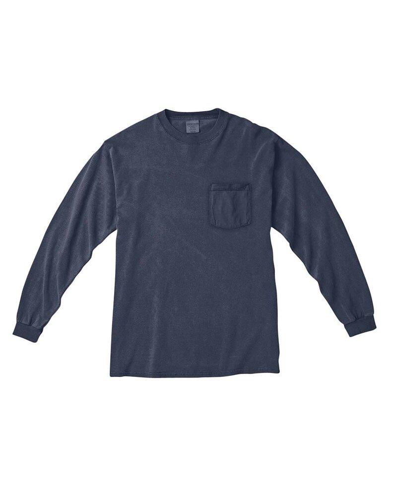 Comfort Colors 4410 Long Sleeve Pocket T-Shirt 