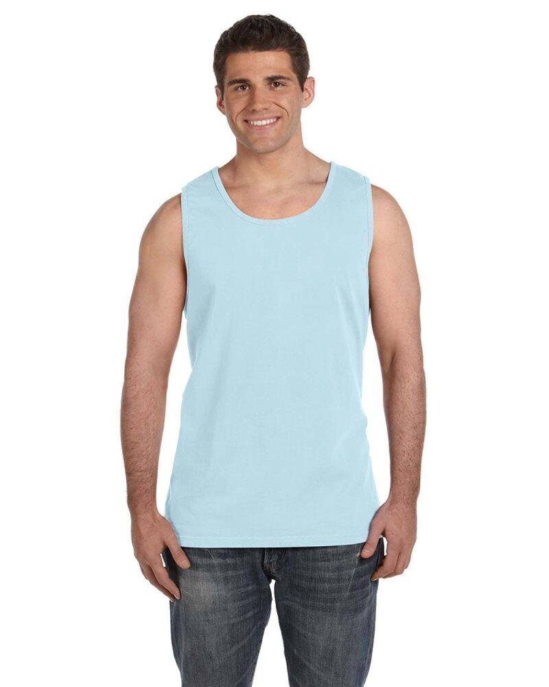 Mad Over Shirts Defend America Unisex Premium Racerback Tank top