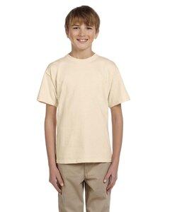 Fruit of the Loom 3930BR - Youth Heavy Cotton HD™ T-Shirt Naturales
