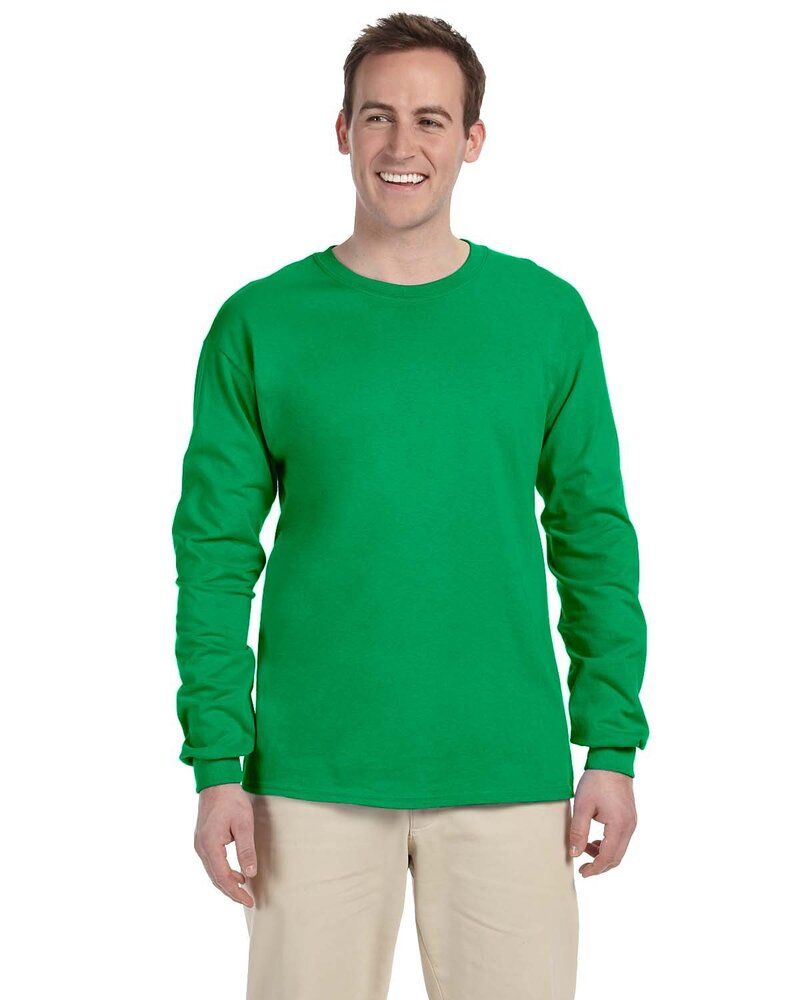 Fruit of the Loom 4930R - Heavy Cotton Long Sleeve T-Shirt