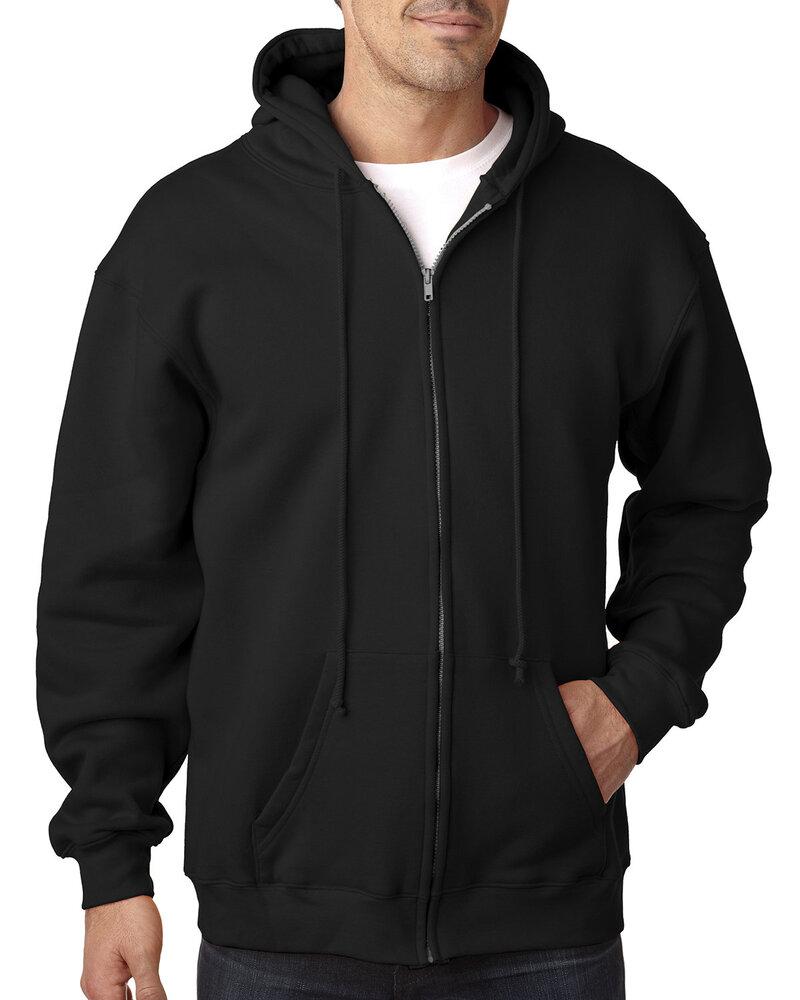 Bayside 900 - USA-Made Full-Zip Hooded Sweatshirt