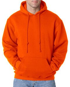 Bayside 960 - USA-Made Hooded Sweatshirt Bright Orange