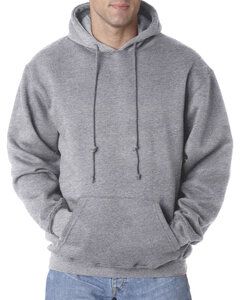 Bayside 960 - USA-Made Hooded Sweatshirt Dark Ash
