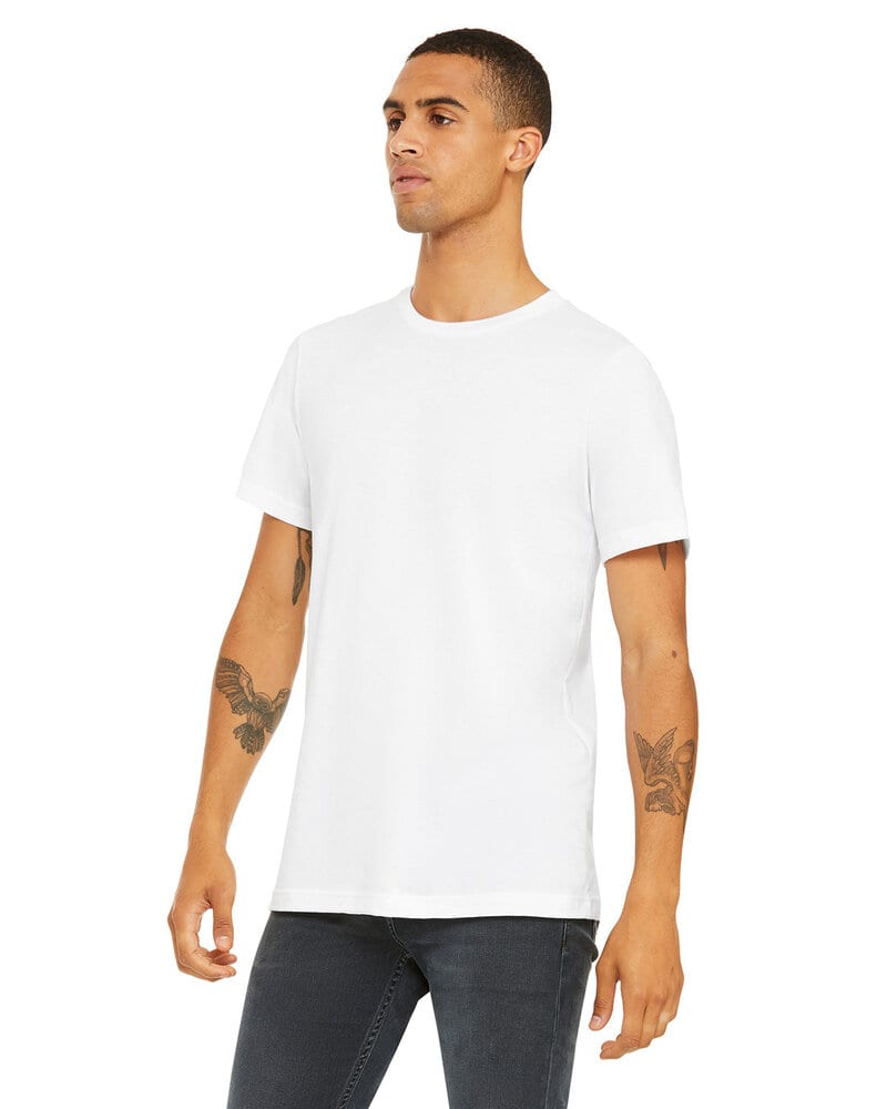 Bella+Canvas 3001 - Unisex Short Sleeve Jersey T-Shirt | Wordans USA