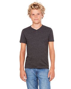 Bella+Canvas 3005Y - Youth Short Sleeve V-Neck Jersey T-Shirt