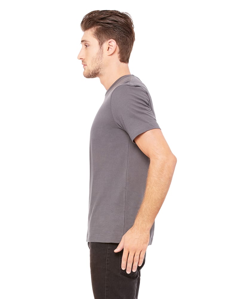 Bella+Canvas 3091 - Unisex Heavyweight 5.5 Ounce Crewneck T-Shirt