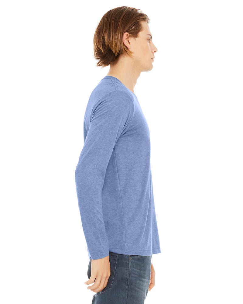 Bella+Canvas 3425 - Long Sleeve V-Neck T-Shirt