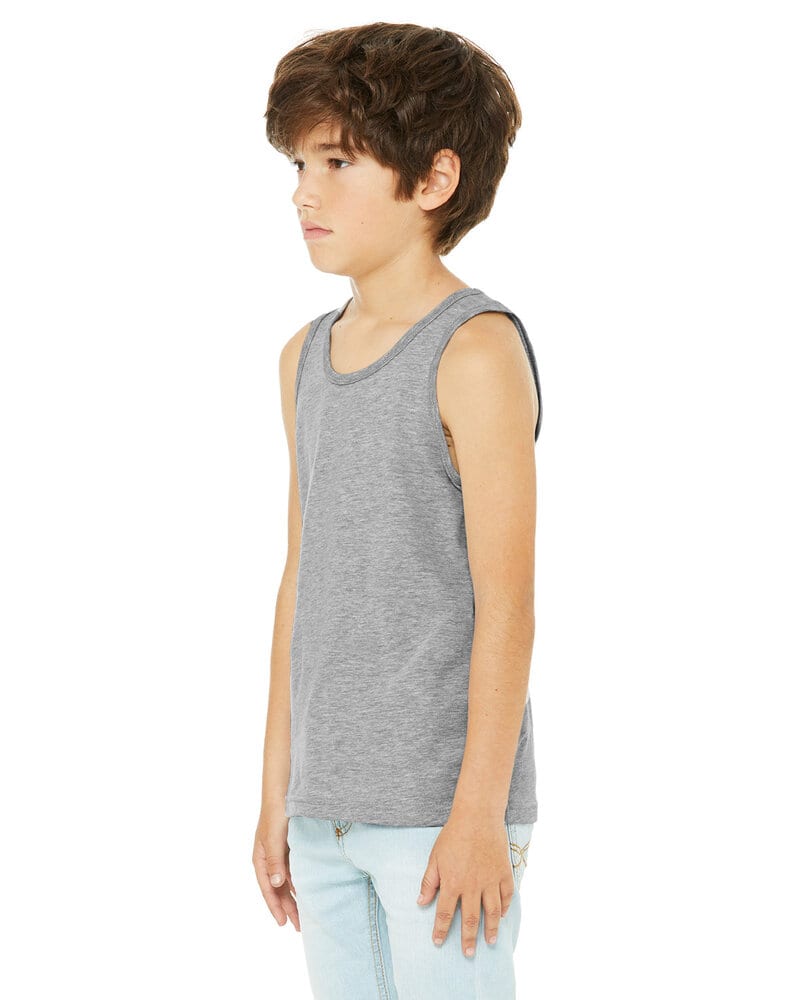 Bella+Canvas 3480Y - Musculosa jersey para jóvenes