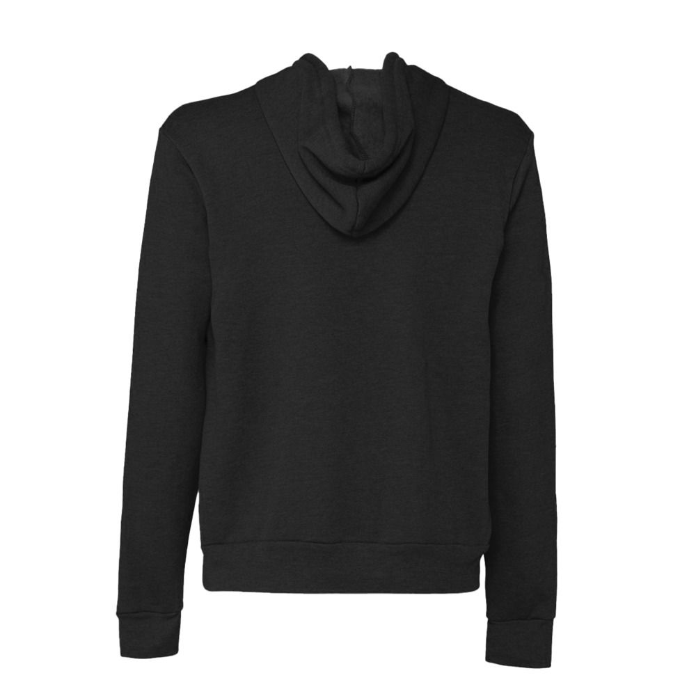 Bella+Canvas 3739 - Unisex Full-Zip Hooded Sweatshirt