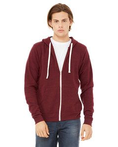 Bella+Canvas 3909 - Unisex Triblend Full-Zip Sweatshirt