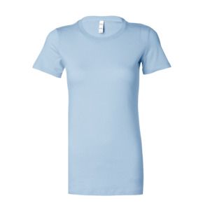 Bella+Canvas 6004 - T-shirt The Favorite Bleu Pastel