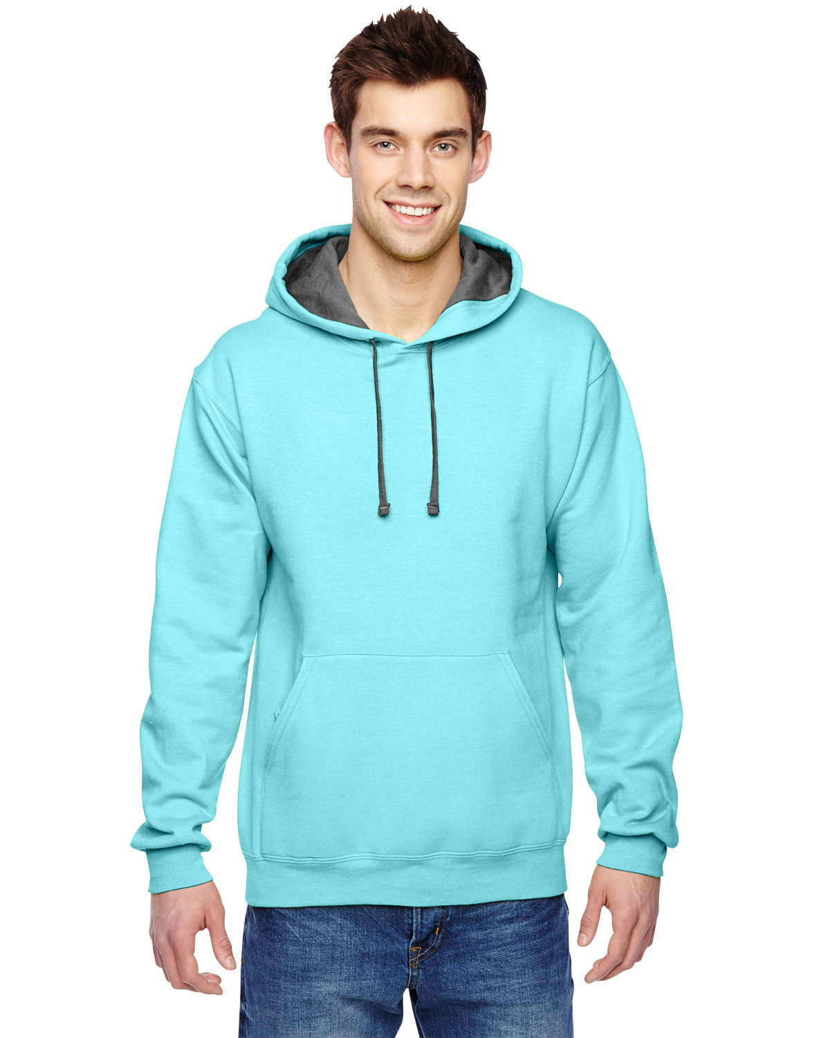 Fruit of the loom sofspun pullover hoodie Clearance