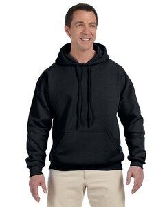 Gildan 12500 - DryBlend® Hooded Sweatshirt Noir