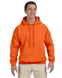 Gildan hoodies for men orange