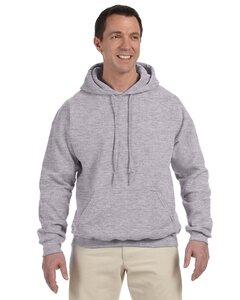 Gildan 12500 - DryBlend® Hooded Sweatshirt Gris Athlétique