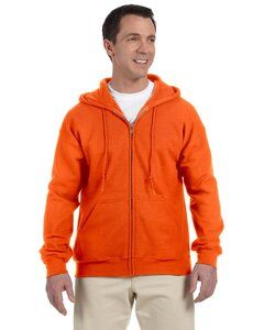 Gildan 12600 - DryBlend® Hooded Full-Zip Sweatshirt