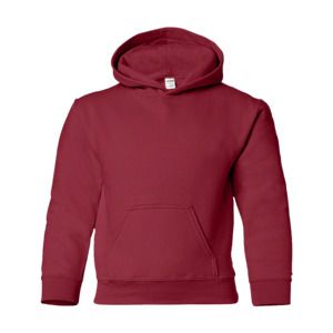Gildan 18500B - Wholesale Hoodie Heavy Blend Youth Hooded Sweatshirt Cardinal Red