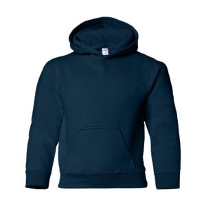 Gildan 18500B - Wholesale Hoodie Heavy Blend Youth Hooded Sweatshirt Navy