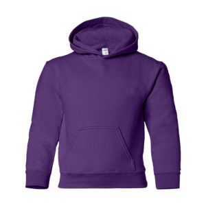 Gildan 18500B - Wholesale Hoodie Heavy Blend Youth Hooded Sweatshirt Purple