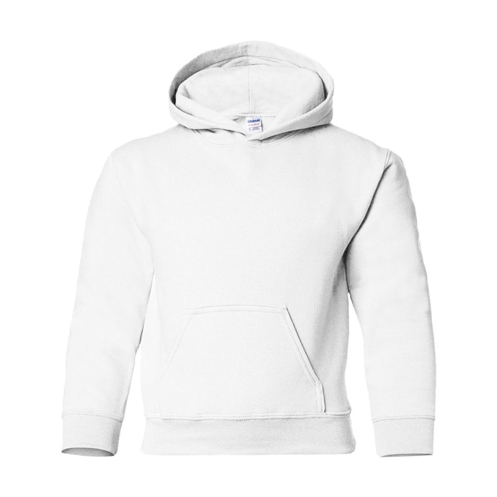 Gildan 18500B Heavy Blend Youth Hooded Sweatshirt 