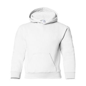 Gildan 18500B - Wholesale Hoodie Heavy Blend Youth Hooded Sweatshirt White