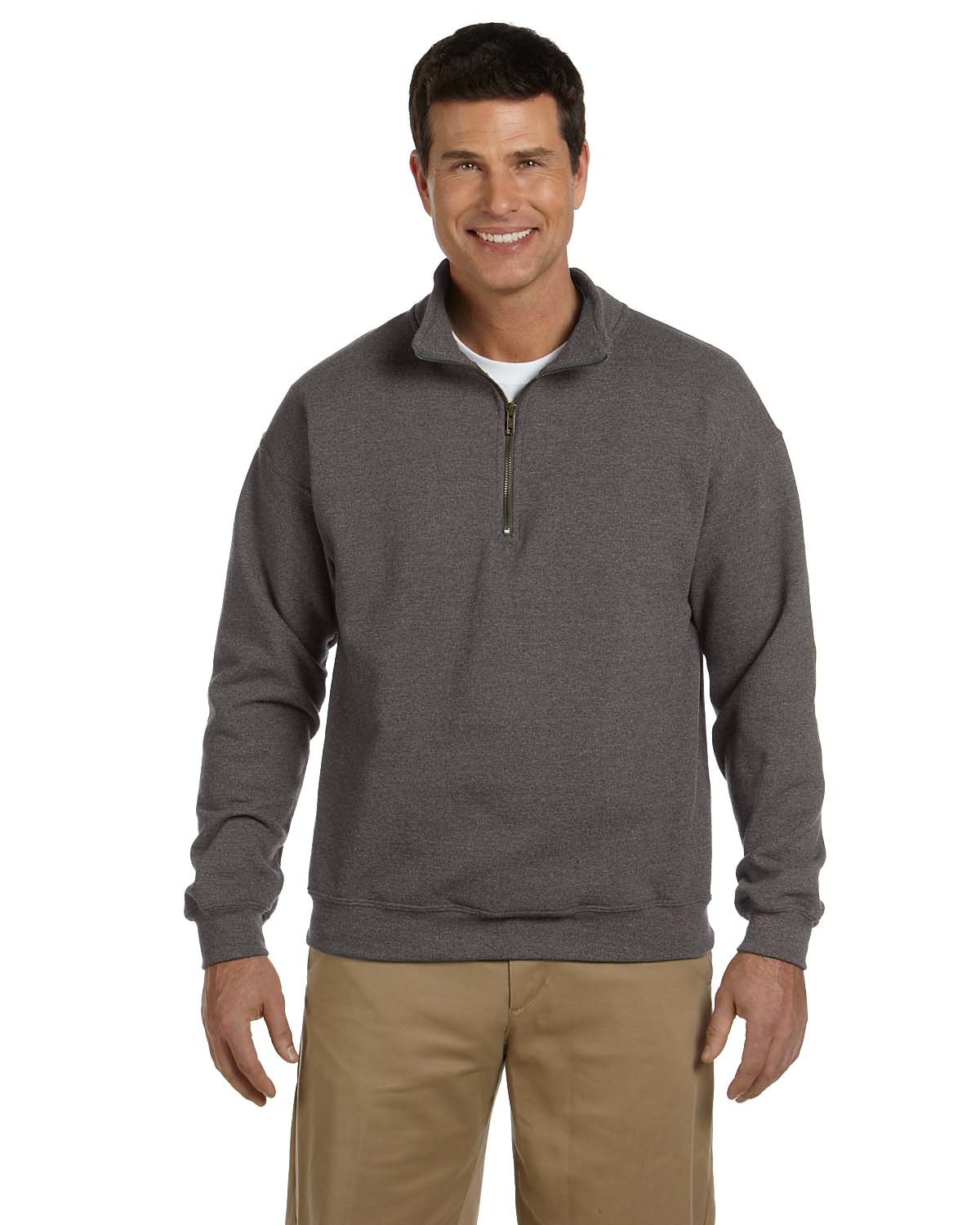 gildan quarter zip