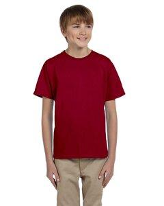 Gildan 2000B - Youth Ultra Cotton™ T-Shirt Rouge Cardinal