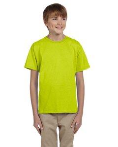 Gildan 2000B - Youth Ultra Cotton™ T-Shirt Vert Sécurité
