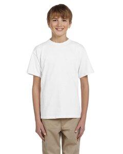 Gildan 2000B - Youth Ultra Cotton™ T-Shirt Blanc