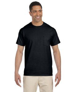 Gildan 2300 - Ultra Cotton™ T-Shirt with a Pocket Black