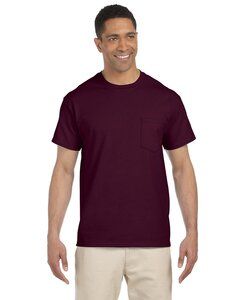 Gildan 2300 - Ultra Cotton™ T-Shirt with a Pocket Maroon