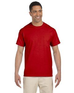 Gildan 2300 - Ultra Cotton™ T-Shirt with a Pocket Red