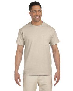 Gildan 2300 - Ultra Cotton™ T-Shirt with a Pocket Sand