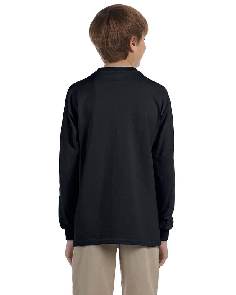 Gildan 2400B - Ultra Cotton™ Youth Long Sleeve T-Shirt