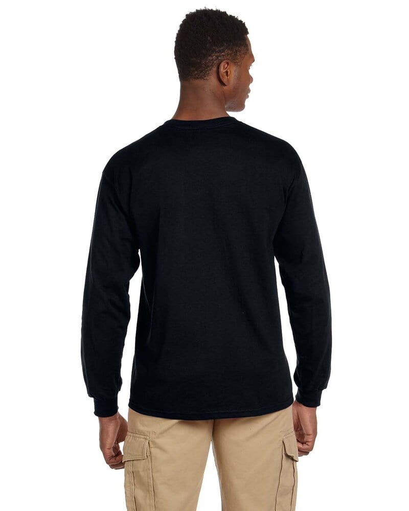 Gildan 2410 - Ultra Cotton™ Long Sleeve T-Shirt with a Pocket