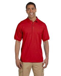 Gildan 3800 - Ultra Cotton™ Ringspun Pique Sport Shirt Red