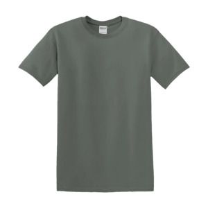 Gildan 5000 - Heavy Cotton T-Shirt Heather Military Green