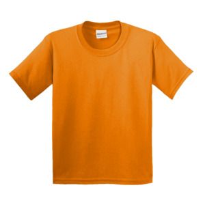 Gildan 5000B - Remeras para jóvenes de algodón grueso al por mayor Tennessee Orange