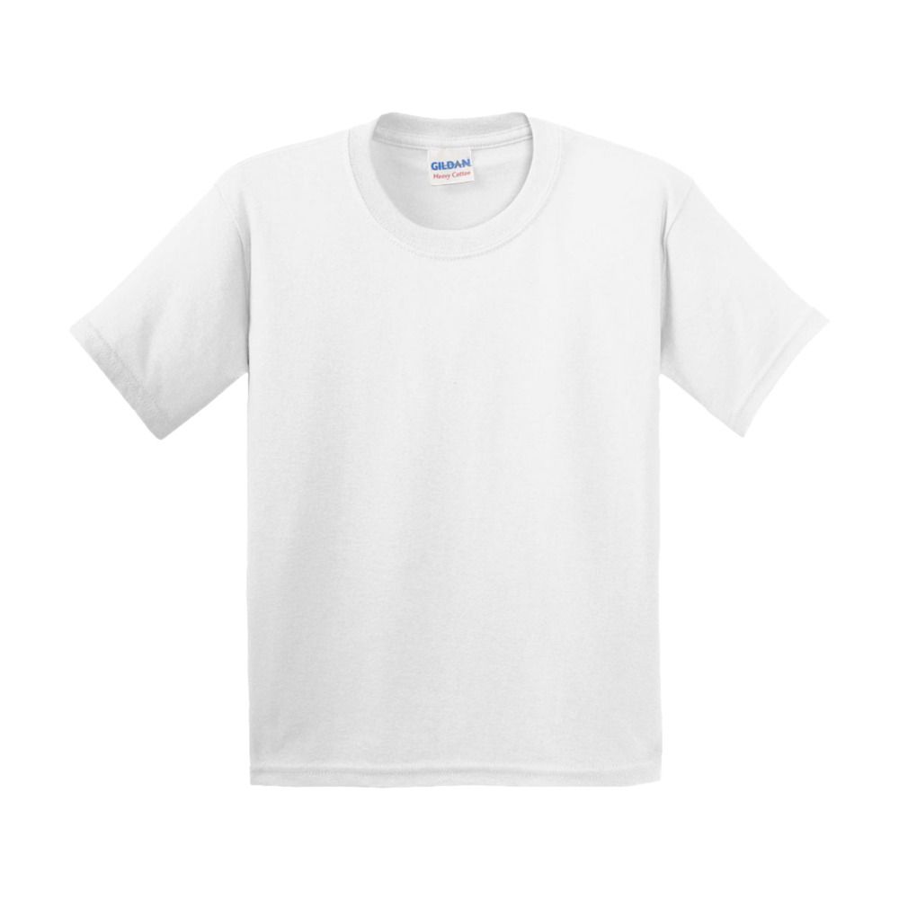 Gildan 5000B - Youth Heavy Cotton T-Shirt | Wordans UK