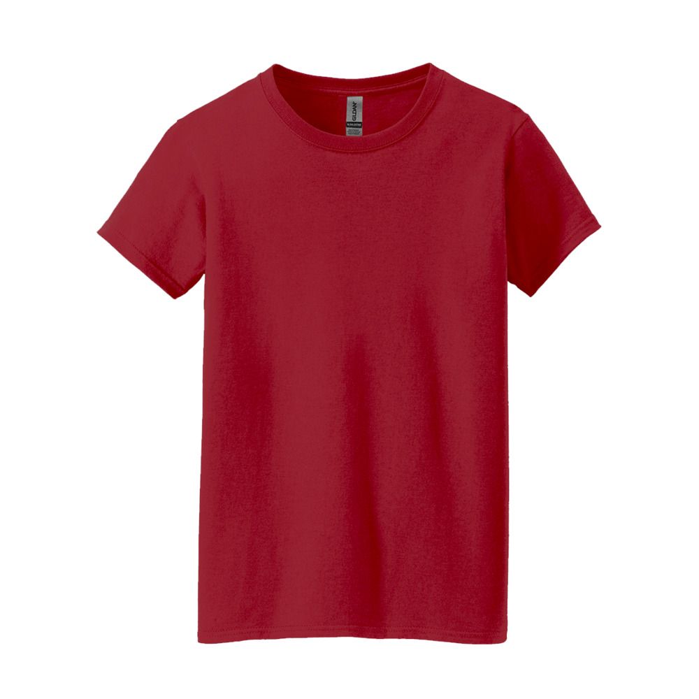Ladies' Heavy Cotton Short Sleeve T-Shirt