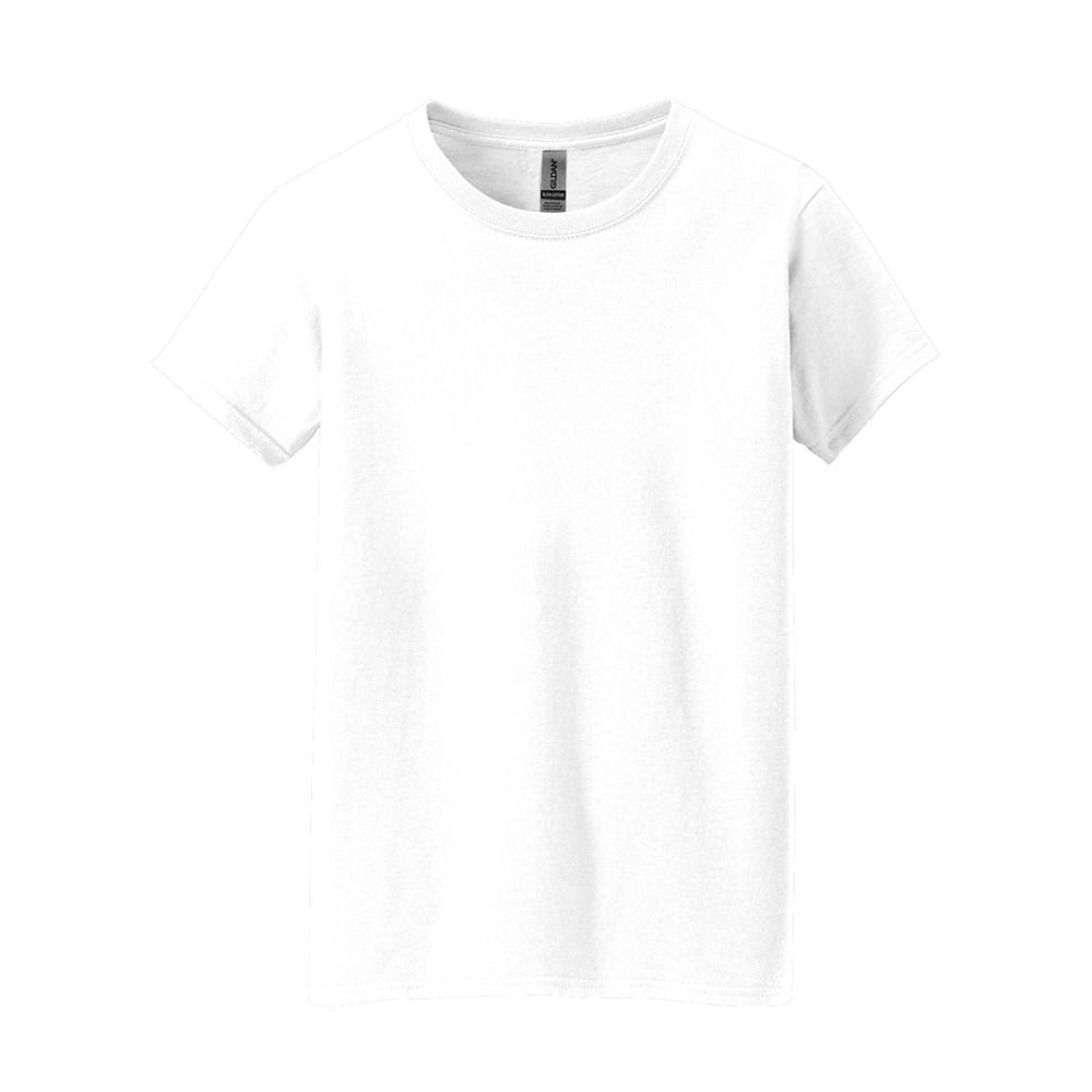 Gildan 5000L - Ladies' Heavy Cotton Short Sleeve T-Shirt