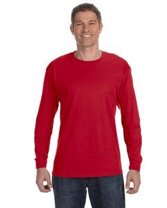 Gildan 5400 - Heavy Cotton Long Sleeve T-Shirt Red