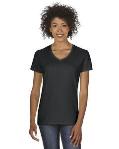 Gildan 5V00L - Ladies Heavy Cotton V-Neck T-Shirt with Tearaway Label
